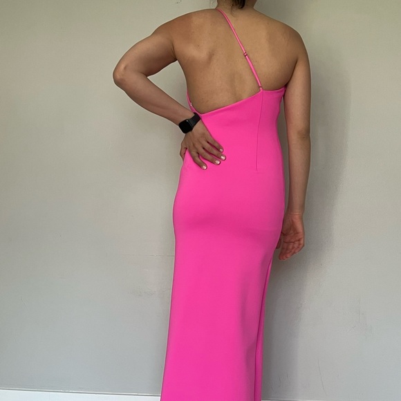 Pink maxi dress - Picture 2 of 3